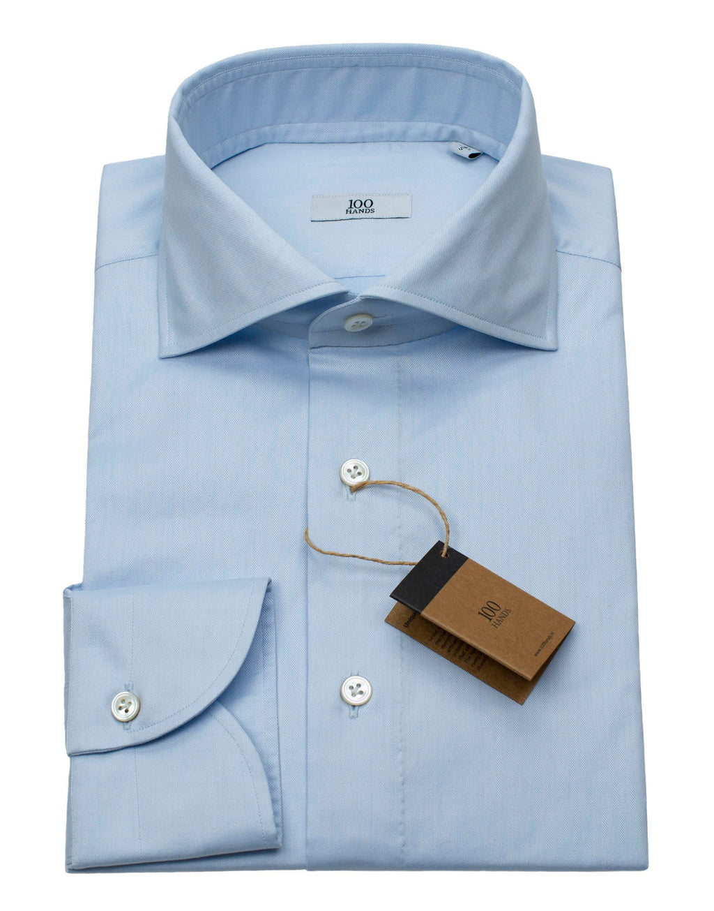 Essential Light Blue Shirt – 100HANDS